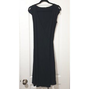 J Crew Maxi Wrap Dress